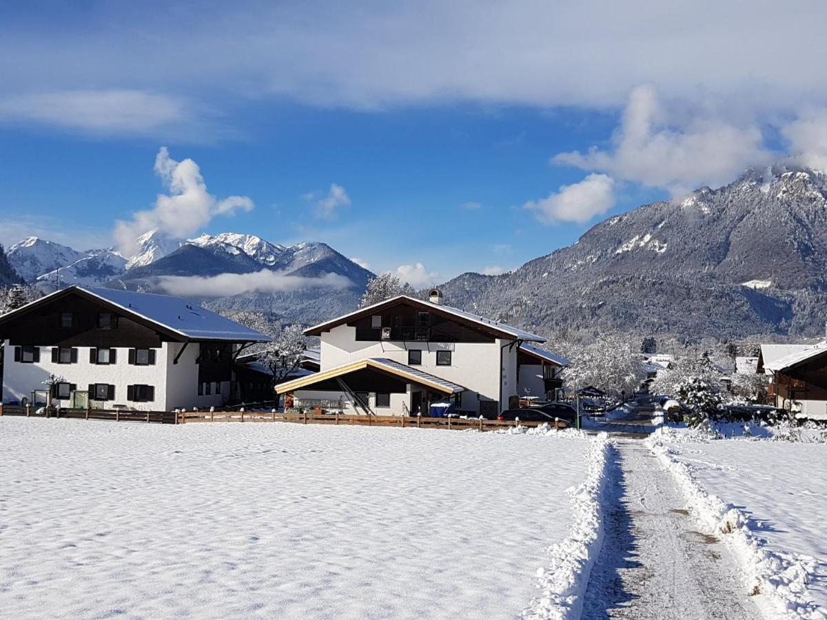 Landhaus Hochgern Unterwoessen Luaran gambar