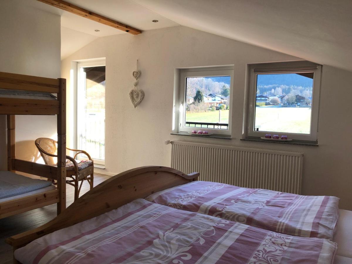 Landhaus Hochgern Unterwoessen Luaran gambar