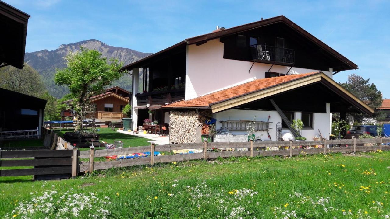 Landhaus Hochgern Unterwoessen Luaran gambar
