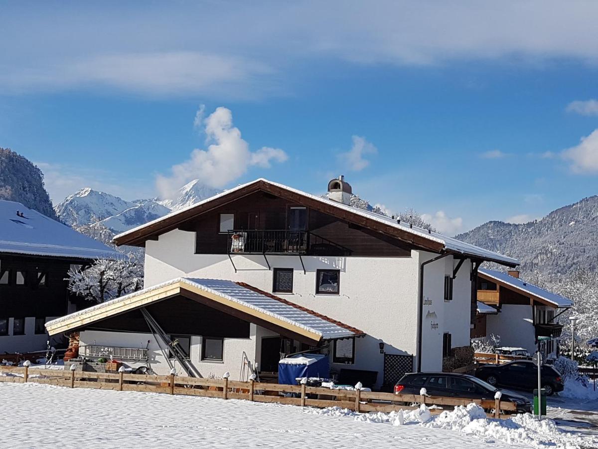 Landhaus Hochgern Unterwoessen Luaran gambar