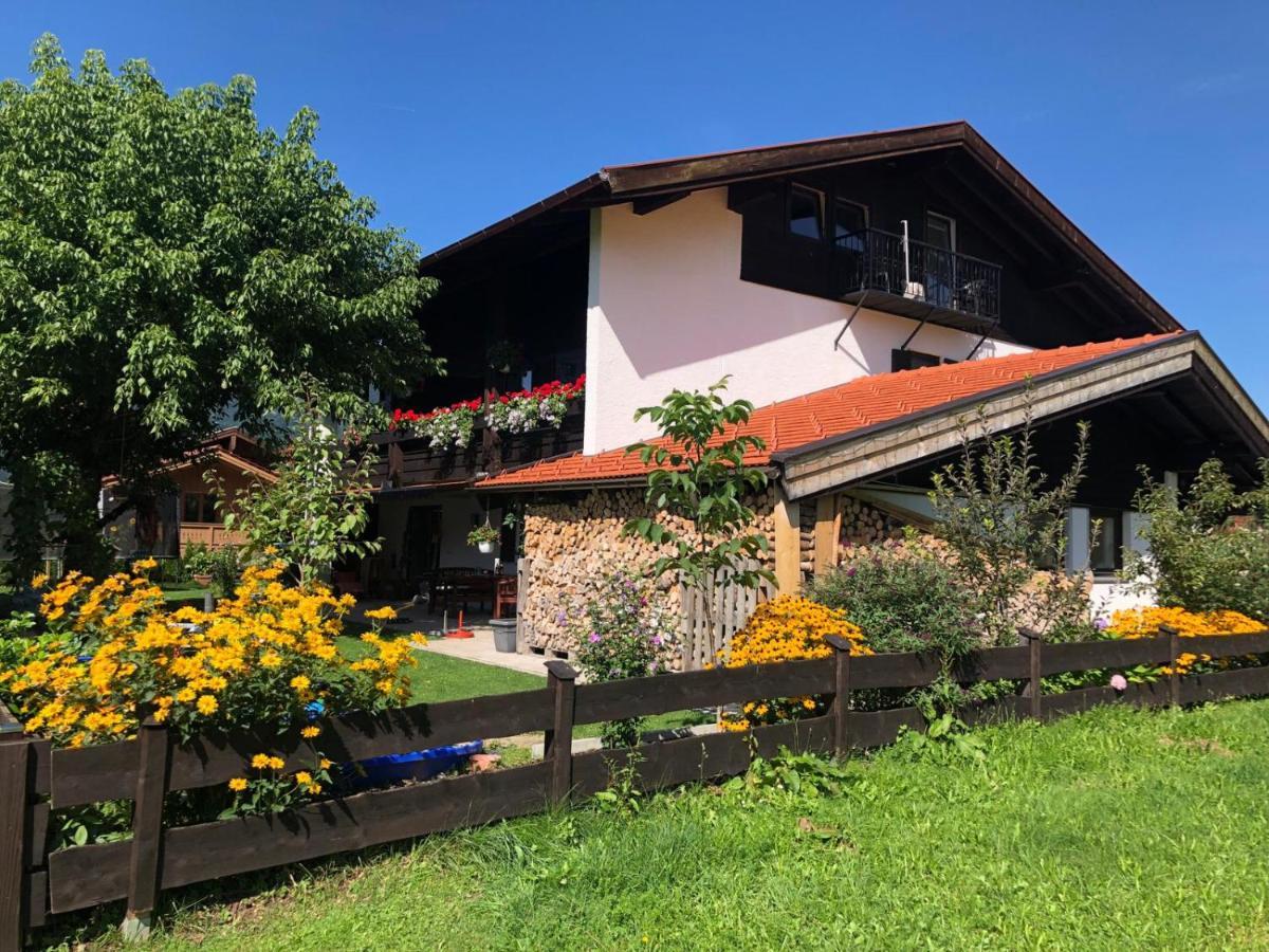 Landhaus Hochgern Unterwoessen Luaran gambar