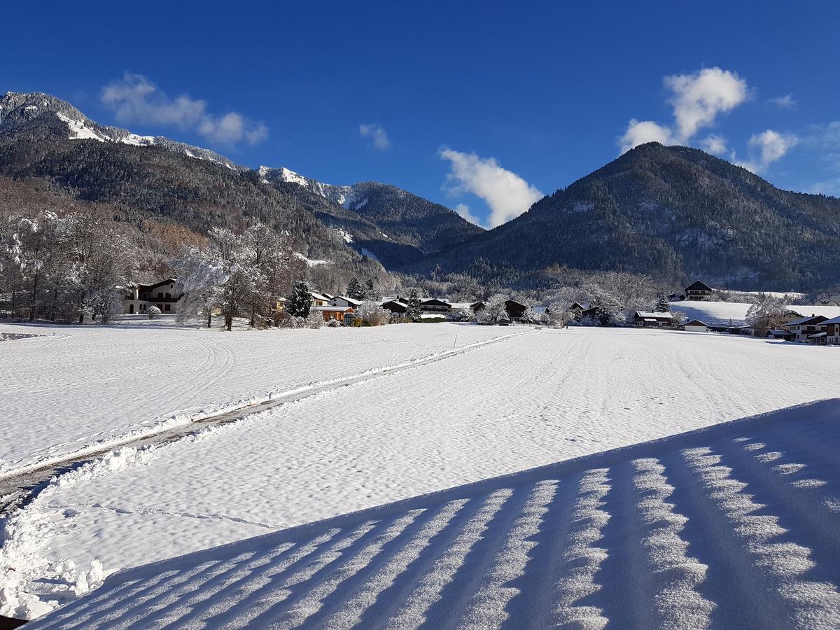 Landhaus Hochgern Unterwoessen Luaran gambar